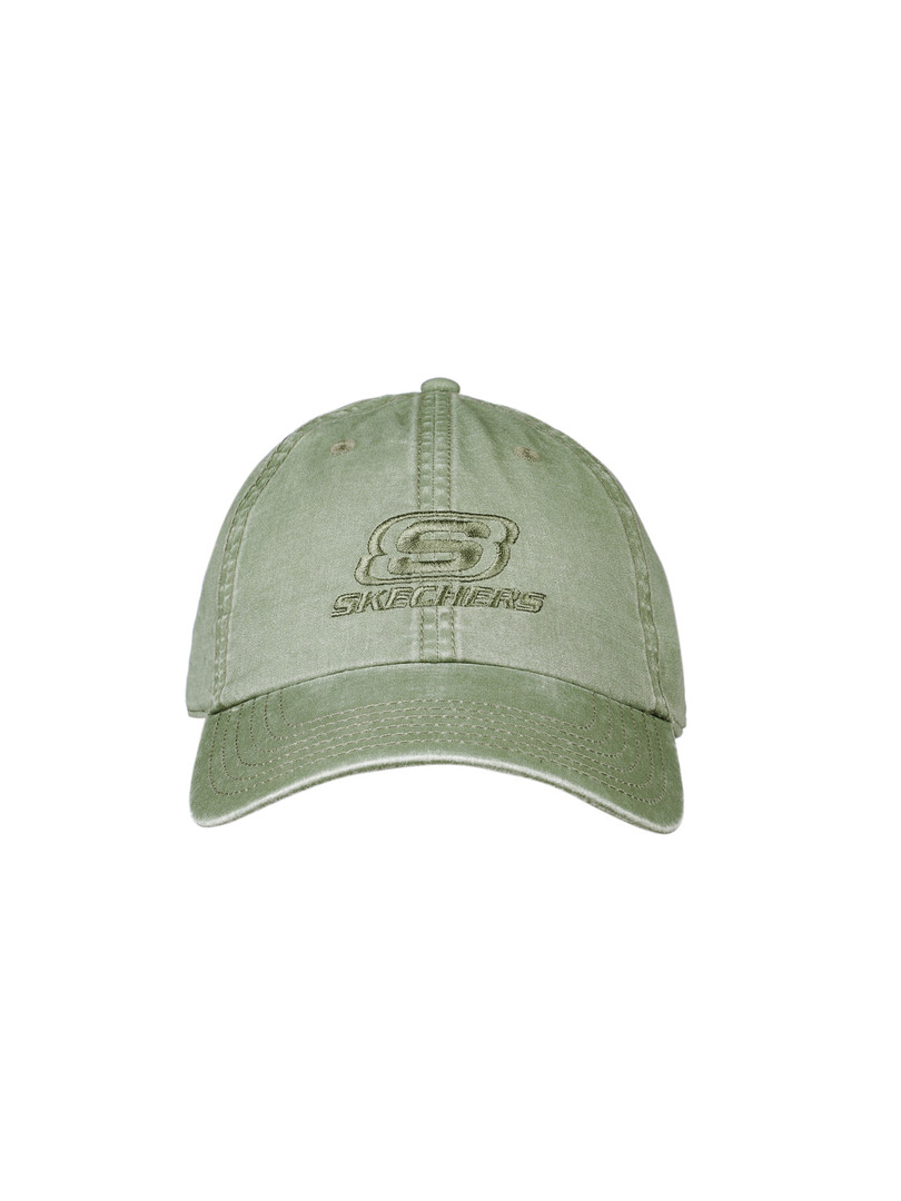 Skechers Unisex WASHED DAD HAT Pure Cotton Baseball Cap